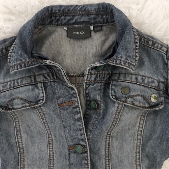 🍂 Mexx Girl Denim Jeans Jacket 🍂 - Picture 3 of 5